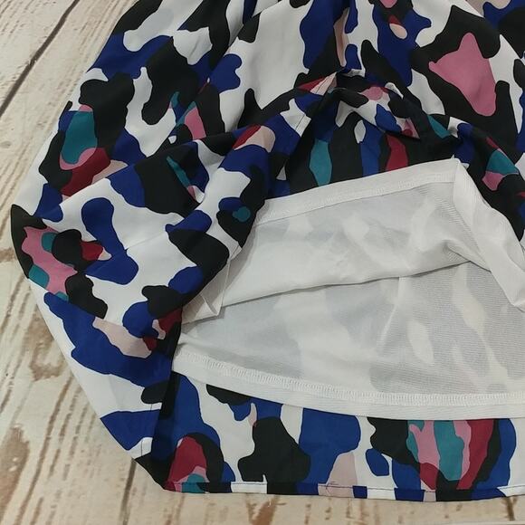 Bar III Abstract Print Dress Size XS - Picture 7 of 8